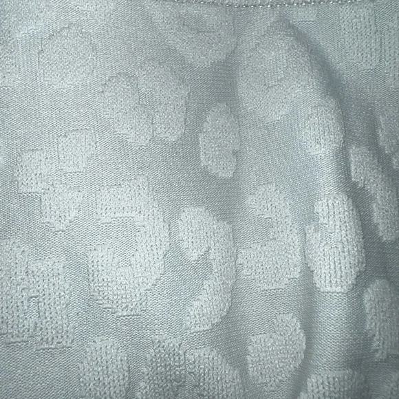 NWT MONO B Textured Jacquard Leopard Tummy Control Double Layered Leggings - Picture 3 of 9